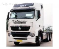 European (man brand) technology hydraulic tractor truck Commercial Vehicles.
