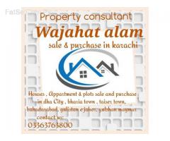 property sale and purchase in karachi