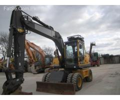 Excavator volvo
