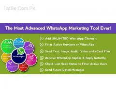 Whatsapp Marketing Software