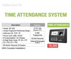 New Anviz EP-300, Bio Metric Time Attendance Machine
