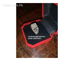 Lucky 999 Silver Ring For Marriage, Business Luck - WhatsApp for Order