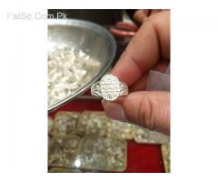 Lucky 999 Silver Ring For Marriage, Business Luck - WhatsApp for Order