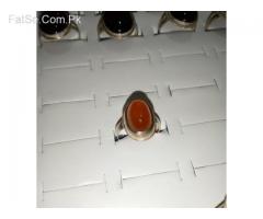 Carnelian Irani Aqeeq Turkish Silver Ring- - Whats App for Price