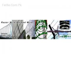 Razor Wire Concertina Perimeter Security