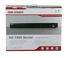 DS-7600NI E1 Hikvision  series NVR (Network Video Recorder