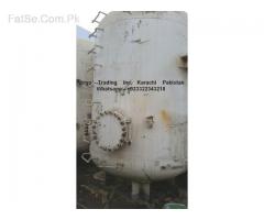 used tank Steam BOILERS Tank imparted From UK & japan & Korea