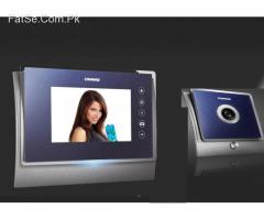 COMMAX VIDEO DOOR PHONE, WITH TOUCH PANEL SCREEN