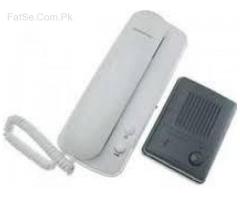 NEW AUDIO INTERCOM SYSTEM 1+1