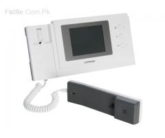 VIDEO DOOR PHONE WITH 7” TOUCH PANEL SCREEN (BRAND COMMAX)