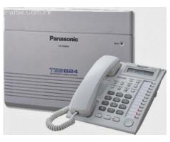 PABX TES-824 WITH OPERATOR CONSOLE (BRAND PANASONIC)