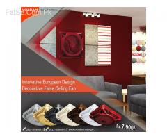 Voldam Hi-Speed False Ceiling Fan