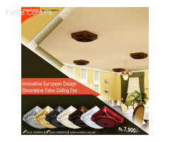 Voldam Decorative False Ceiling Fan