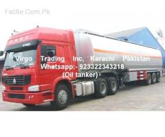 authorized Oil TANKER Truck High Quality china's brand Europe technology