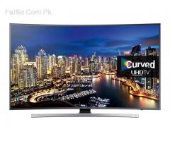 SAMSUNG 78″ CURVED SMART 4K UHD LED 78JU7500