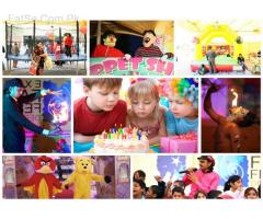 Magician / magic show / Cartoon / Jumping Castle for Birthday party
