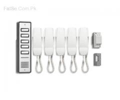 “Flat Intercom System with Best Quality”