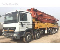 SEALING imported just brand new Concrete pump 42,45,52 matter