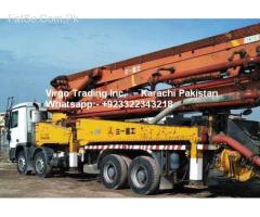 SEALING imported just brand new Concrete pump 42,45,52 matter