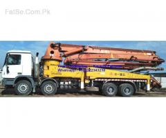 SEALING imported just brand new Concrete pump 42,45,52 matter