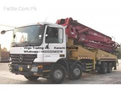 RENT available-Concrete pump 42,45,52 matter imported just brand new