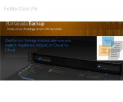 Barracuda Backup