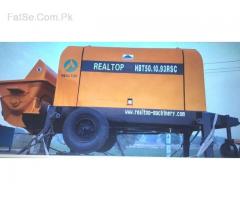 RENT CONCRETE PUMP just brand new delivery pipe 150 matter