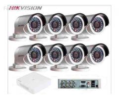 SECURE YOUR OFFICE/HOME/INSTITUTE WITH OUR 08 CCTV CAMERA SYSTEM