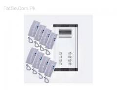 New Digital Flat Intercom System Brand Galaxy