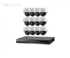 New 12 CCTV camera's with 16 channel DVR
