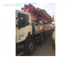 scania Concrete pump 52 mater pump is well condition