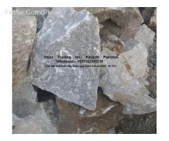 Pakistani pure gypsum 98% in lumps Whiteness is 92% 100% pure