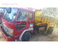 HINO-FS661KE brand dump truck loading hydraulic import 2015