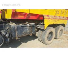 HINO-FS661KE brand dump truck loading hydraulic import 2015