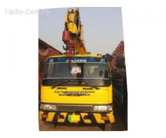 HINO AND TADANO CRANE models -/+ 2000 loading capacity 7, 6, 16 ton