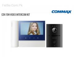 Video Door Phone 7" LED With Touch Panel (Brand Commax)