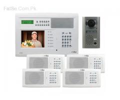 Flat Intercom System installation
