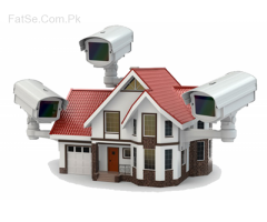 CCTV CAMERA SYSTEM (Moniter Your Employee's Activity)