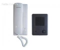Audio door Phone Available with complete Installation