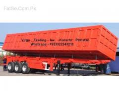 For Sale Hydraulic Trailer High Quality Heavy Truck