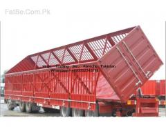 For Sale Hydraulic Trailer High Quality Heavy Truck
