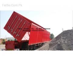For Sale Hydraulic Trailer High Quality Heavy Truck