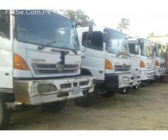 imported HINO FM-2P brand truck models 2007 to-2008