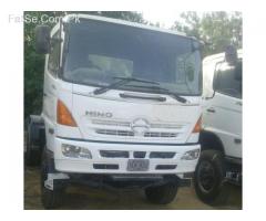 imported HINO FM-2P brand truck models 2007 to-2008