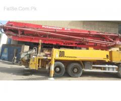putzmeister m-42 Concrete pump 36 matter rent imported