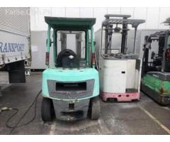 Mitsubishi (japans) fork-lifter model 2000