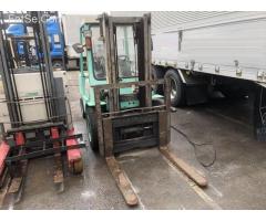 Mitsubishi (japans) fork-lifter model 2000