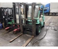 Mitsubishi (japans) fork-lifter model 2000