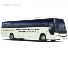 Karachi/shanghai Luxury Air condition coach’s models 2018