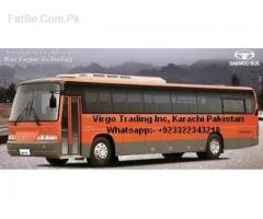 Karachi/shanghai Luxury Air condition coach’s models 2018